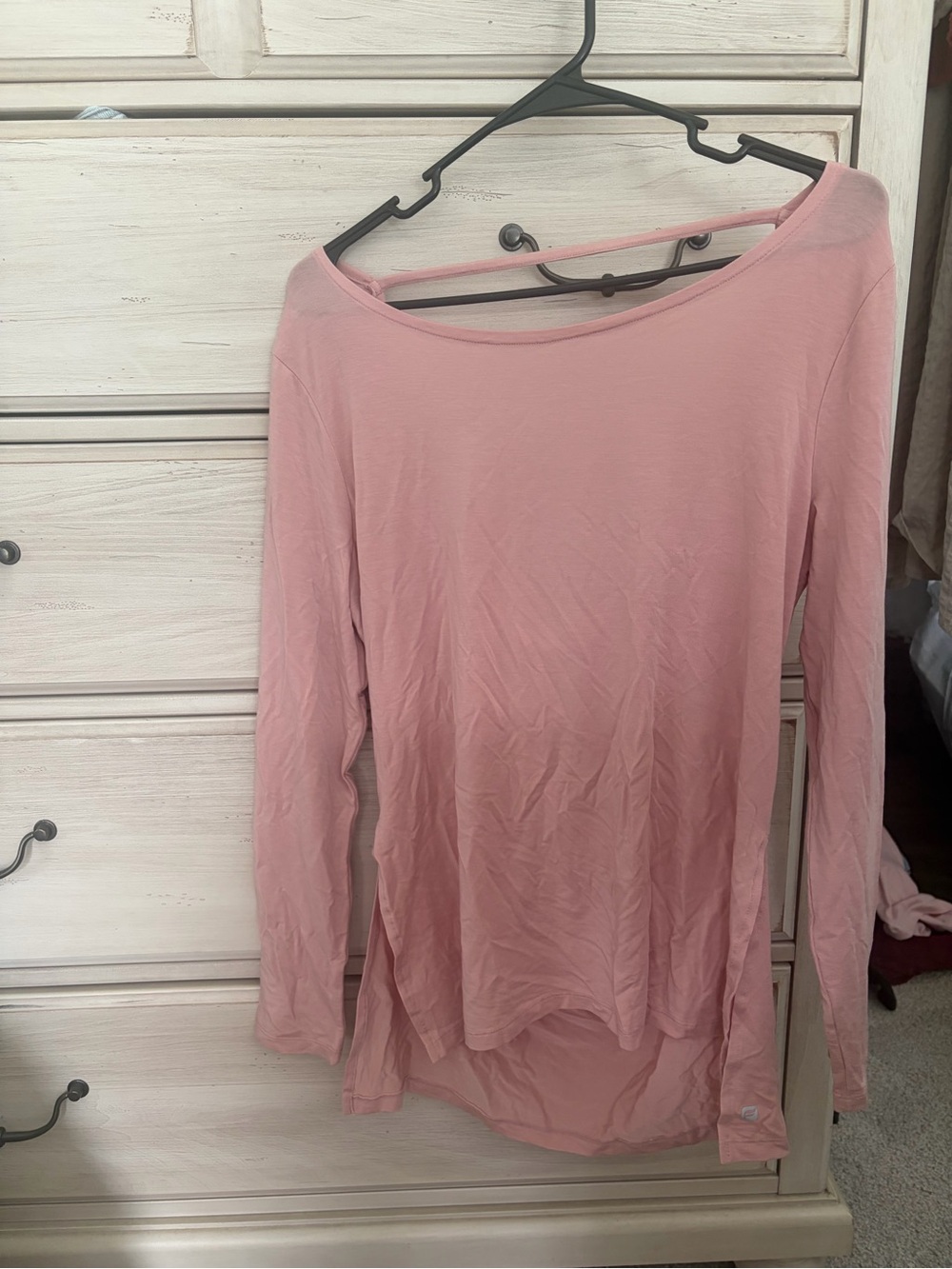 Fabletics Soft Rose Long-Sleeve Top